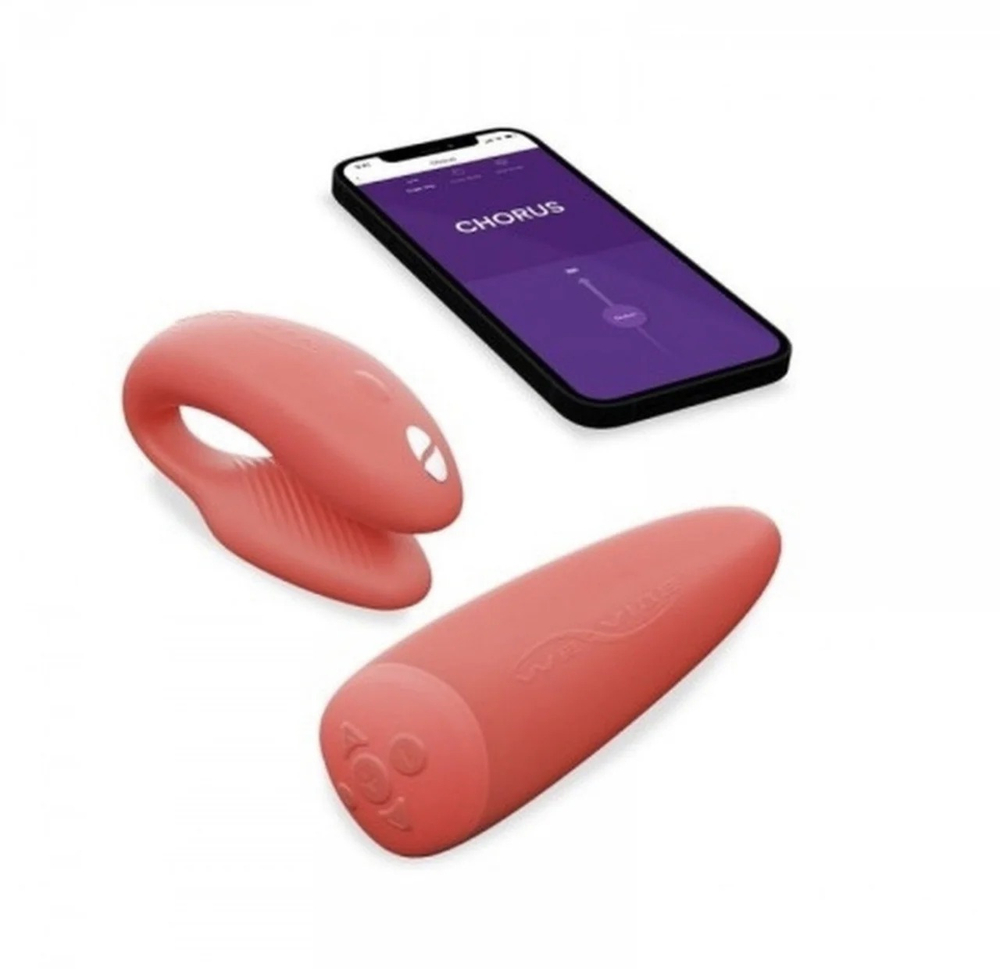 Chorus We-Vibe – вибратор для пар с сенсорным пультом приложением на смартфон