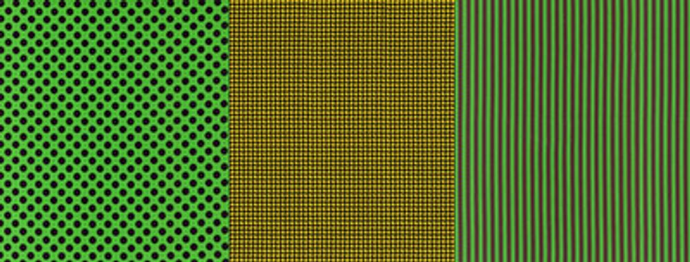 Ткань для пэчворка Peppy Modern Quilt Panel, отрез 60х110 см, 140±3 г/м², 30991-60, Lecien