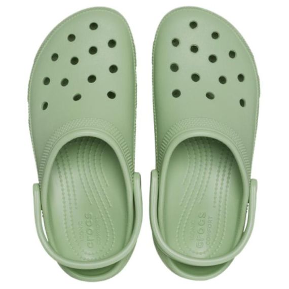 Crocs Classic Platform Clog 'Green'