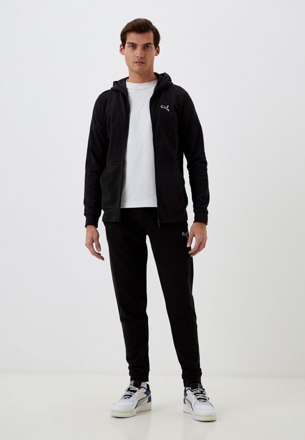 Толстовка мужская PUMA BETTER ESSENTIALS Full-Zip Hoodie FL