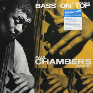 Paul Chambers Quartet / Bass On Top (LP)