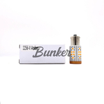 Светодиодная автомобильная LED лампа Sariti 1156 V-Amber без смещения,Оранжевый,Не полярный,12 V