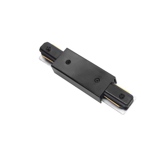 Питание центральное короткое (143mm) для трека 50202X(-T), 50203X(-T) Lightstar Barra 502187-1