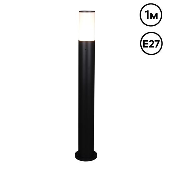 09984-0.7-001JH 1.0M E27 BK RLOS фонарь