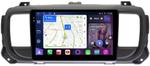 Магнитола для Peugeot Traveller/Expert, Citroen SpaceTourer/Jumpy, Opel Zafira Life/Vivaro - FarCar S400-TS18 монитор 9.5" QLED на Android 14, CarPlay, 4G SIM-слот