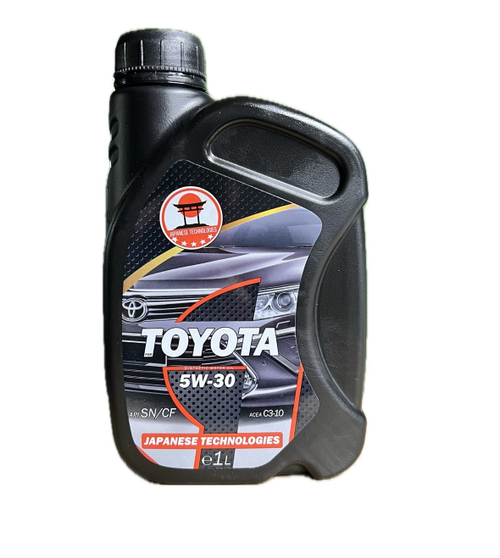 АГРИНОЛ TOYOTA 5W30 SN/CF 1л. синт. (12)