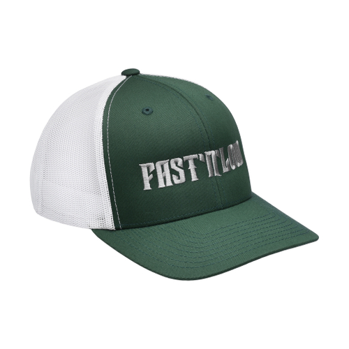 Кепка FAST AND LOUD, белый/зеленый