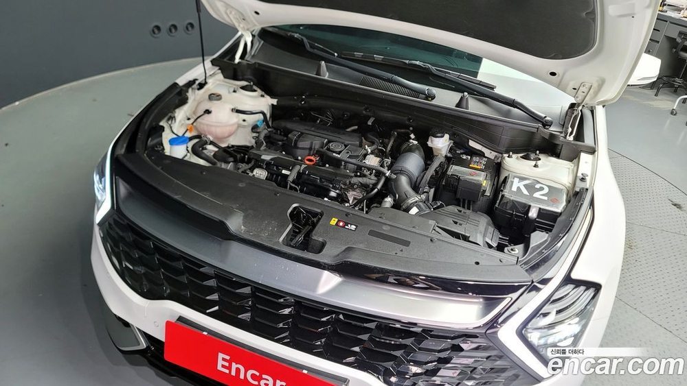 Kia Sportage 5 Generation Бензин 1.6 Turbo 2WD (05.2022)
