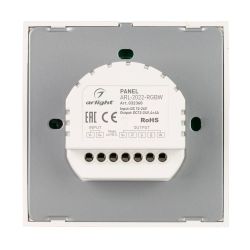 Панель ARL-2022-RGBW (12-24V, 4x4A, Sens) (Arlight, IP20 Пластик, 3 года) 032360