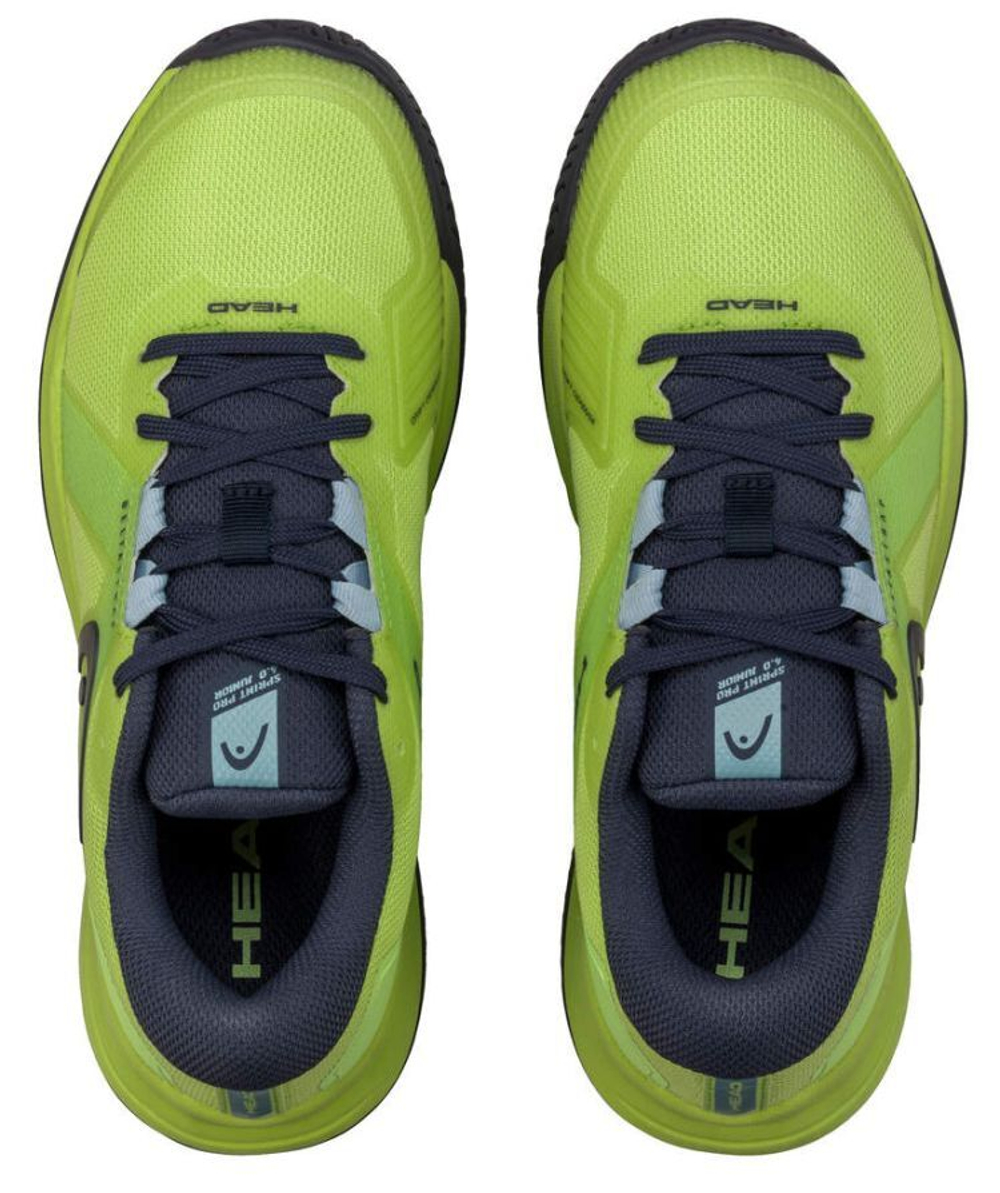 детские Кроссовки теннисные Head Sprint Pro 4.0 - зеленый