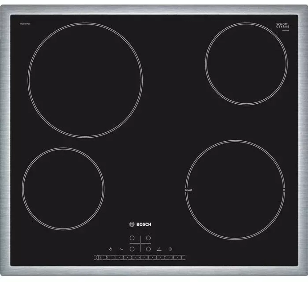Встраиваемая электрическая варочная панель Bosch PKE645FP1E