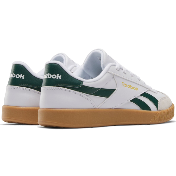 Кроссовки reebok Smash Edge для скейтборда Низки Бело-зеленые Уники