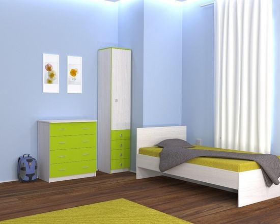 анкор белый / лайм