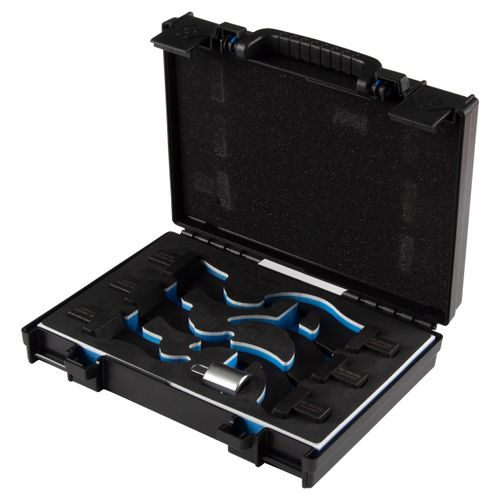 KING TONY (3452407MR) Набор насадок радиусных серии "FIT", 36-90 мм, 7 предметов, кейс