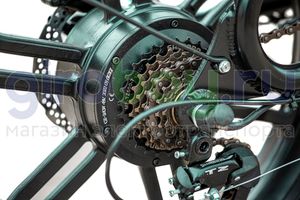 Электровелосипед DISIYUAN S10 - Серебристый фото 4