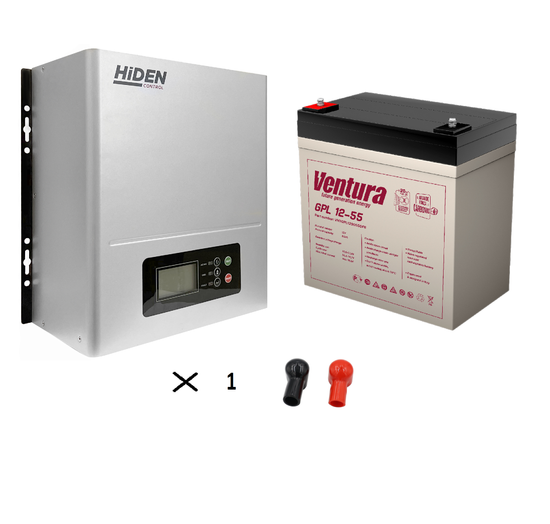 ИБП Hiden Control HPS20-1012N - 17 минут работы для 1000 Вт