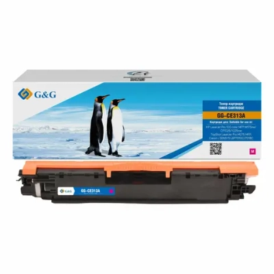Картридж G&G аналог HP CE313A (126A), Canon 729 пурпурный (1k)