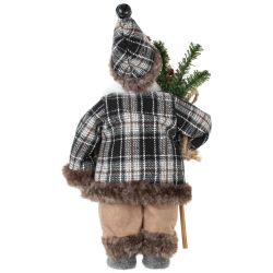 GAEM Дед Мороз, L19 W10 H38/31 см