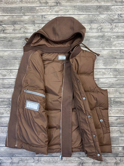 Пуховый жилет Brunello Cucinelli