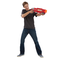 Hasbro: Nerf Бластер Mega Даблбрич B9789  — Nerf Mega Doublebreach  — Нерф Нёрф Хасбро