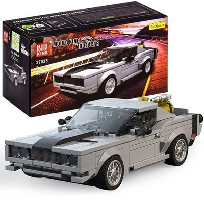 Конструктор Mould King Models 27035. Dodge Charger Muscle Car, 355 деталей