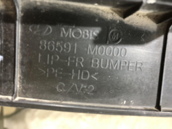 Юбка переднего бампера Hyundai Creta 1 (GS) 16-21 Б/У Оригинал 86591M0000