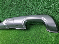 Юбка заднего бампера Haval H9 (2017-2024)