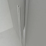 Душевой уголок Vincea Lugano VSR-1L9012CLGM-1 120x90 стекло прозрачное/профиль вороненая сталь