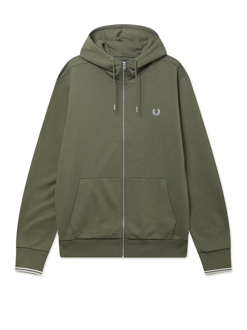 Мужская Толстовка Hooded Zip Through