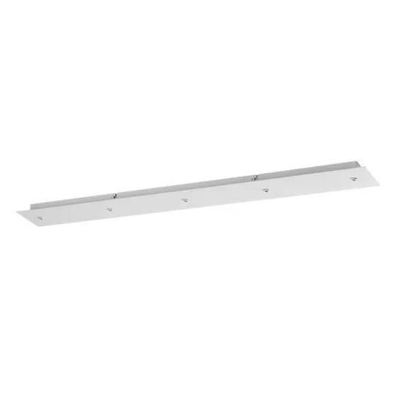 5054/LW PENDANT ODL24 379 белый/металл База 5X для линии OVALI,KERAMA,COCOON /86х12см BASE