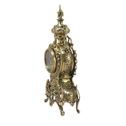 Bello De Bronze Каминные часы с канделябрами "Секуло"