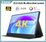 15.6" Портативный монитор Unew CX156-C 4К IPS 3840х2160, 60 Гц