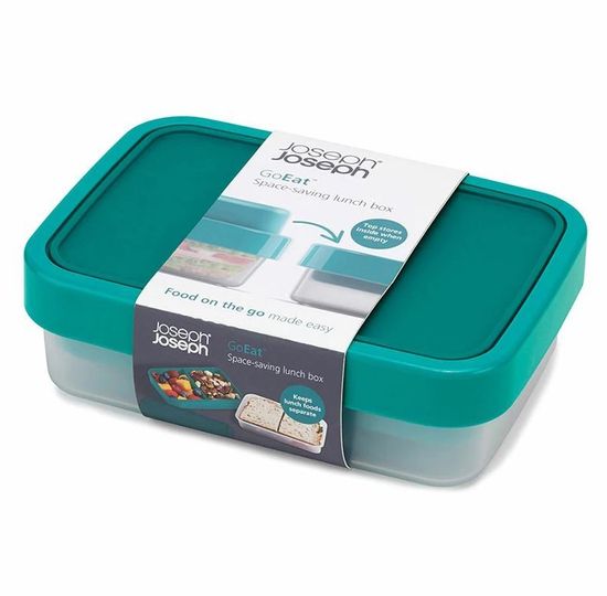 Ланч-бокс компактный Joseph Joseph GoEat изумрудный