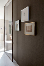 Обои Khroma Erosion Flax Coffee BLONE704