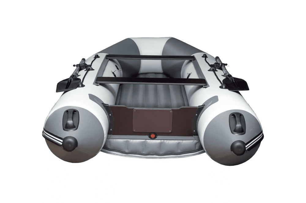 Лодка ПВХ SIBRIVER Хатанга 320 НДНД + 2х-тактный лодочный мотор PARSUN T15BMS