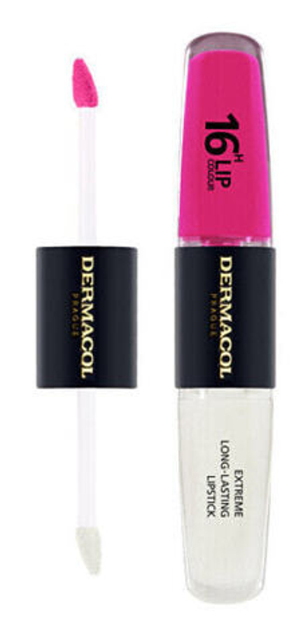 Блески и тинты для губ Long-lasting two-phase lip color and gloss 16H Lip Color ( Extreme Long-Lasting Lips tick ) 4 + 4 ml