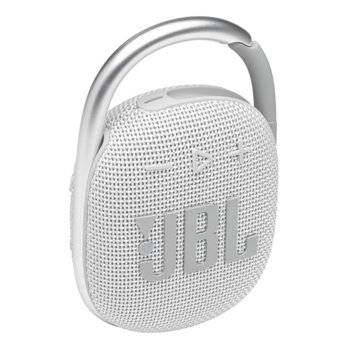 Портативная колонка JBL Clip 4 White, белый