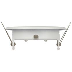 Встраиваемый светильник под лампу GX53 ЭРА KL35 SWH (k) белый матовый | Встраиваемые светильники Для ламп GX53