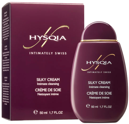 Hysqia Silky Cream Intimate Cleansing Очищающий крем "Шелк" с золотистым чехлом, 50 мл