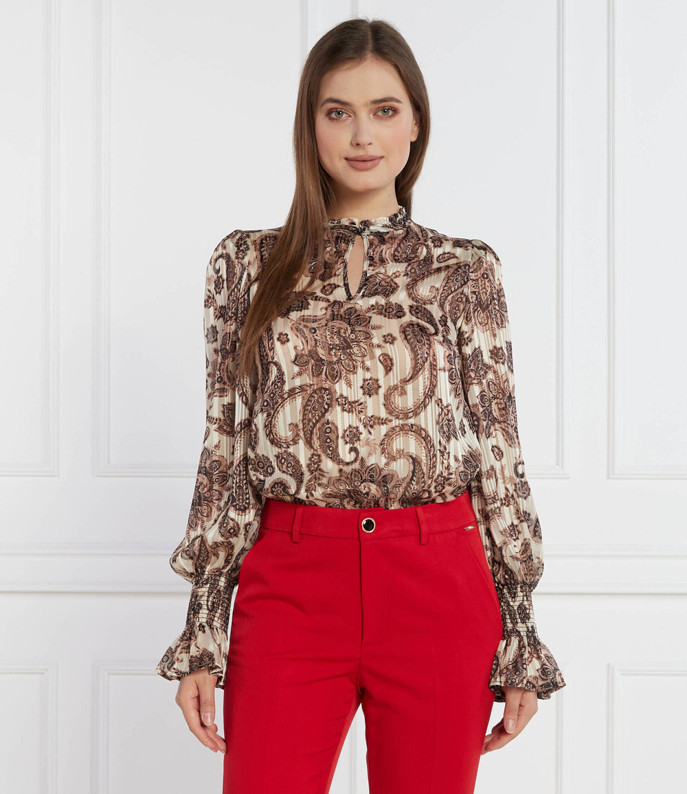 Блузка Liu Jo - кремовый (MF3376 T3686)