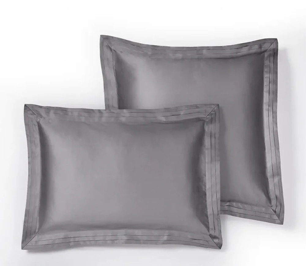 Наволочка 70x70 Sharmes Soho лилово-серая