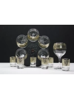 Подарочный набор бар фужер и стопки