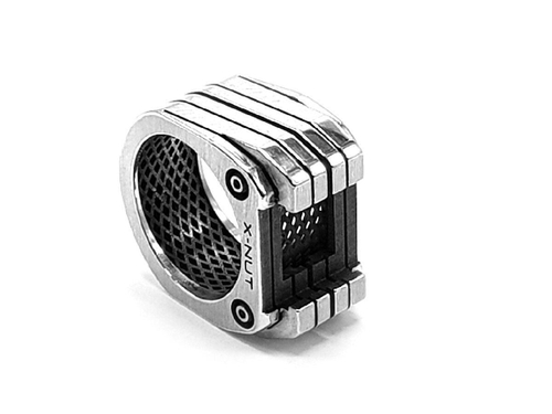 Кольцо из серебра "Drop-III" XNR-03