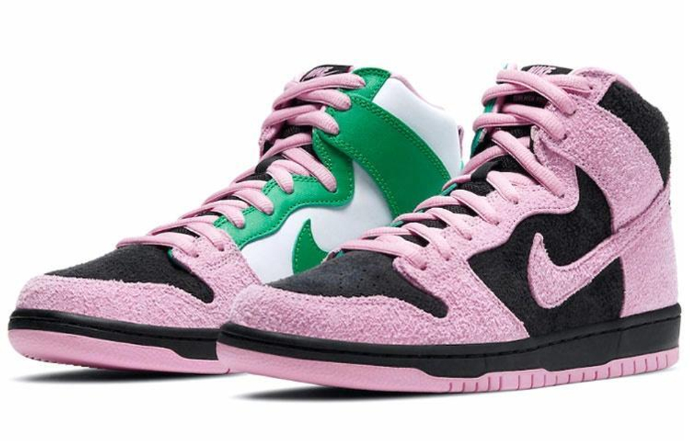 Кроссовки Nike Dunk Sb "Invert Celtics"