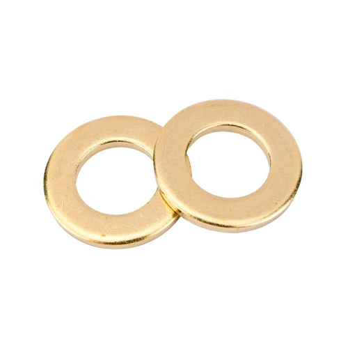 Шайба плоская латунная АКВАКРЕП М8 DIN 125 ЛТ, 20 шт