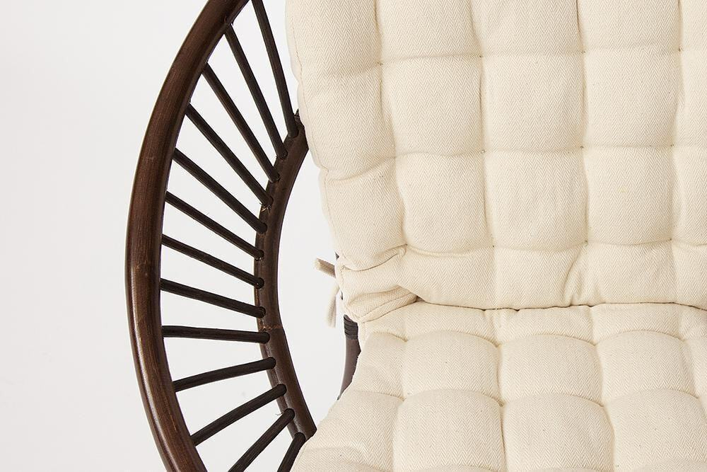 Комплект для отдыха TURKEY (стол круглый (со стеклом)+2 кресла + диван) /с подушками/