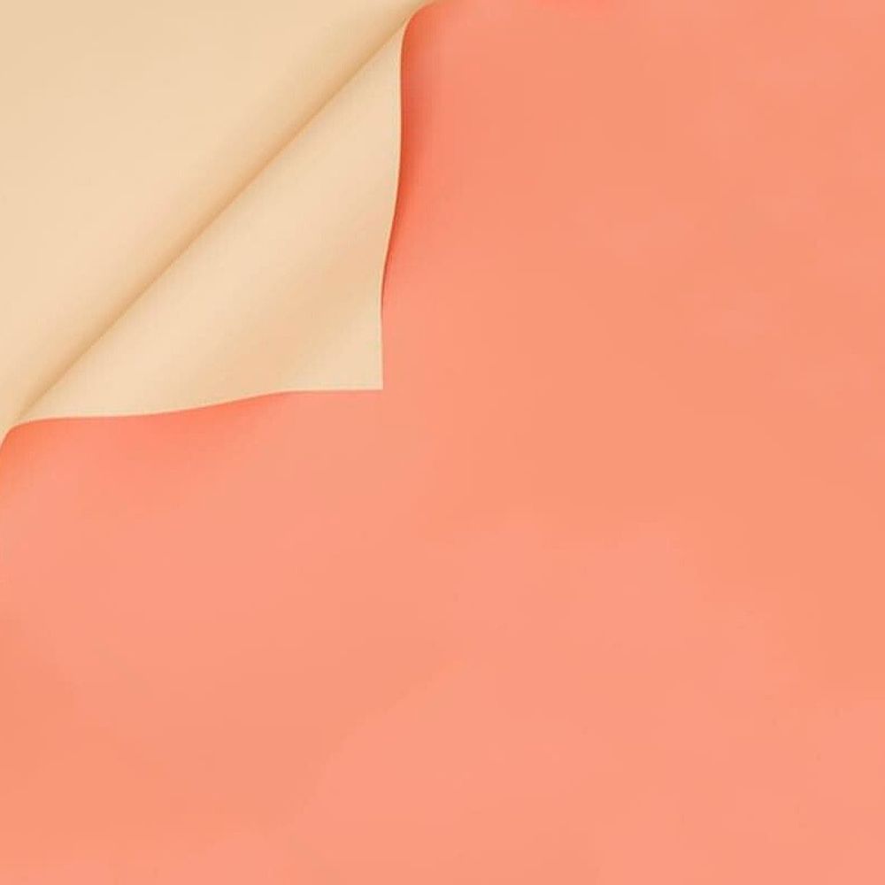 Пленка 2-х ст 58*10м ЛИМОН/ШАМПАНЬ