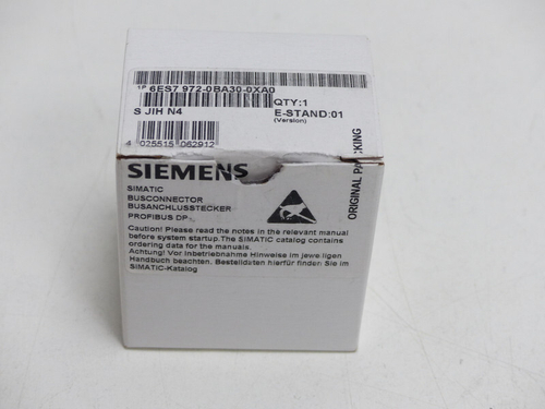 SIEMENS 6ES7 972-0BA30-0XA0