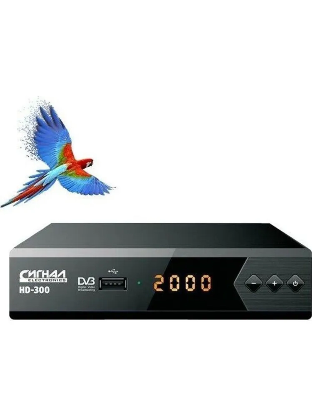 Приставка для цифрового ТВ ЭФИР HD-300