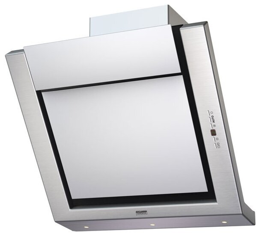 KRONAsteel AMANDA Silent 600 white glass 5P